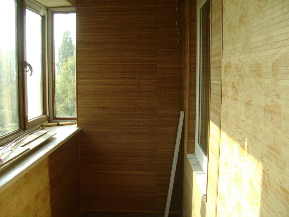Отделка болконов , фото 4 могилёв slanet.